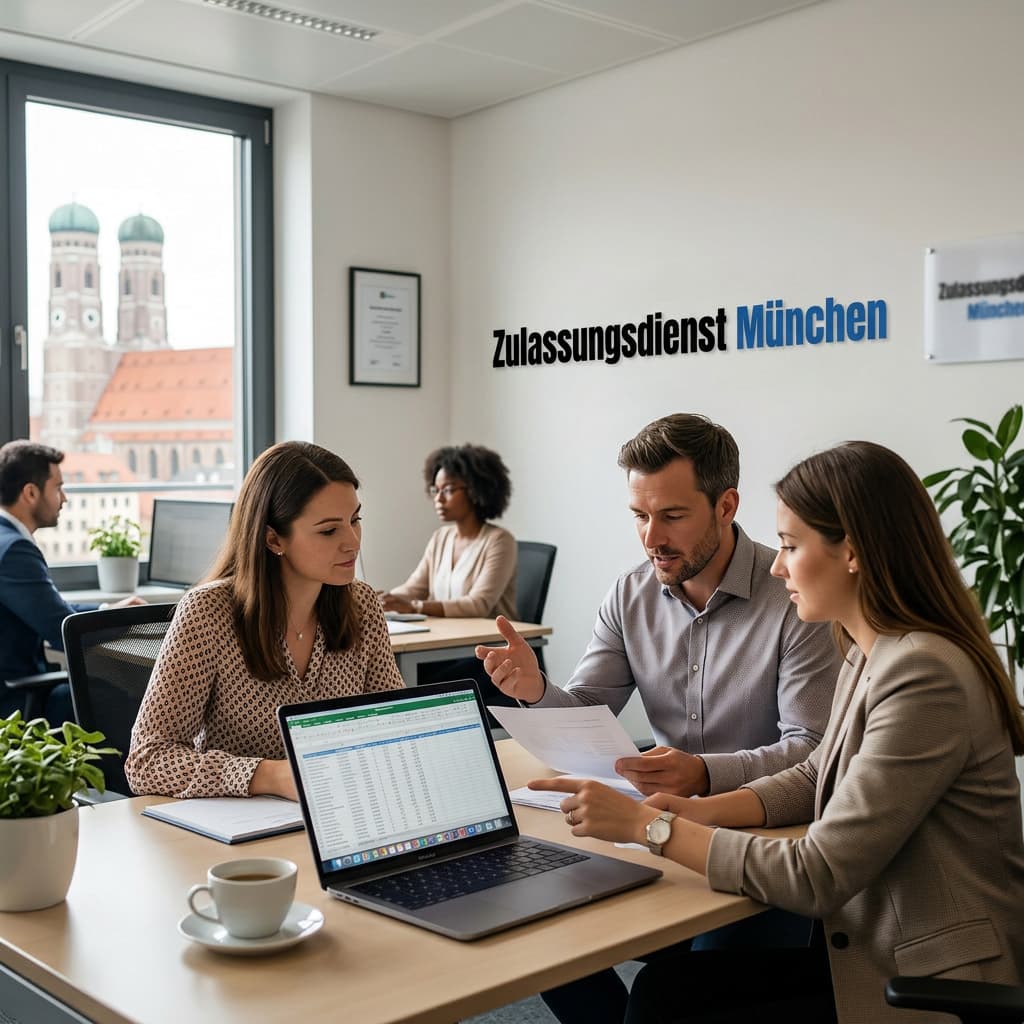 Team Zulassungsdienst München